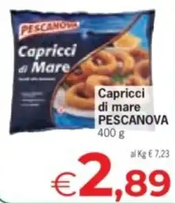 Eurospar Capricci di mare Pescanova offerta