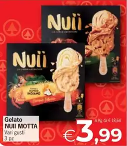 Eurospar Gelato NUII MOTTA offerta