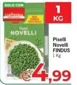Eurospar Piselli Novelli FINDUS offerta