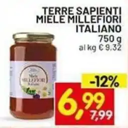 Centro Commerciale Discount Terre Sapienti Miele Millefiori Italiano offerta