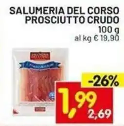 Centro Commerciale Discount Prosciutto crudo offerta