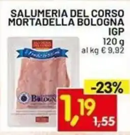 Centro Commerciale Discount Mortadella Bologna IGP offerta