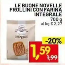 Centro Commerciale Discount Frollini Integrali offerta