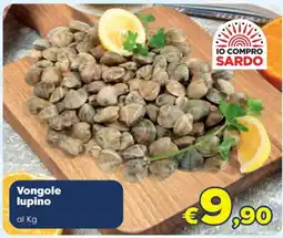 Eurospar Vongole lupino offerta