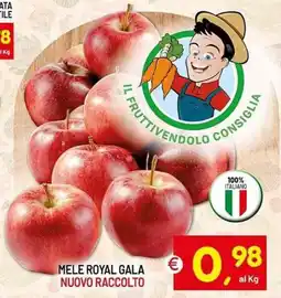 Centro Commerciale Discount Mele Royal Gala offerta