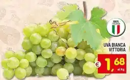 Centro Commerciale Discount Uva bianca vittoria offerta
