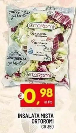 Centro Commerciale Discount Insalata mista OrtoRomi offerta