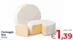 Eurospar Formaggio Brie offerta