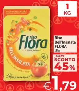 Eurospar Riso Bell'Insalata Flora offerta