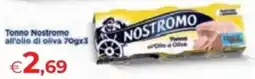 Eurospar Tonno Nostromo offerta