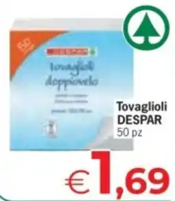 Eurospar Tovaglioli DESPAR offerta