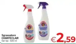 Eurospar Sgrassatore Chanteclair offerta