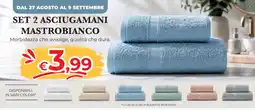 Eurospar Asciugamani Mastrobianco offerta