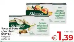 Eurospar Succo di frutta SKIPPER offerta