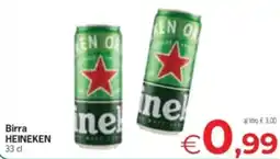 Eurospar Birra Heineken offerta