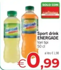 Eurospar Sport drink ENERGADE offerta