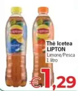 Eurospar Thè Icetea LIPTON offerta