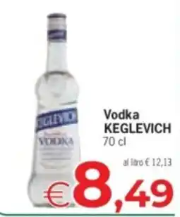 Eurospar Vodka Keglevich offerta