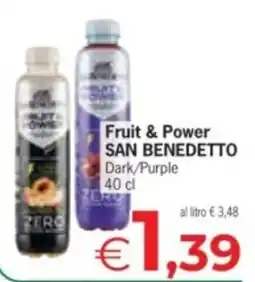 Eurospar Fruit & Power SAN BENEDETTO offerta