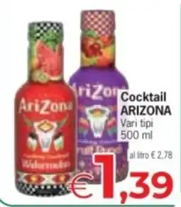 Eurospar Cocktail ARIZONA offerta