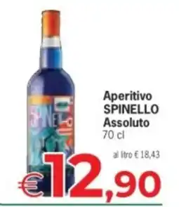 Eurospar Aperitivo Spinello Assoluto offerta