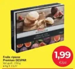 Eurospar Frolle ripiene Premium DESPAR offerta