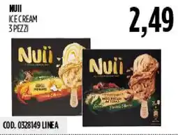 Carico Cash & Carry Nuìi ice cream offerta