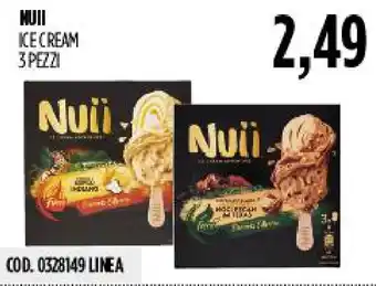 Nuìi ice cream