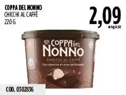 Carico Cash & Carry Coppa del Nonno chicchi al caffè offerta