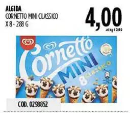 Carico Cash & Carry Cornetto Mini Classico offerta