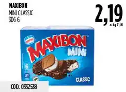 Carico Cash & Carry Maxibon mini classic offerta