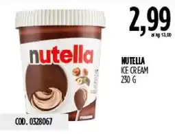 Carico Cash & Carry Nutella ice cream offerta