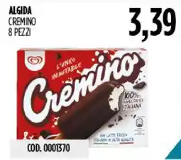 Carico Cash & Carry Algida Cremino offerta