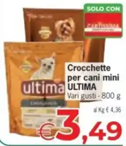 Eurospar Crocchette per cani mini ULTIMA offerta