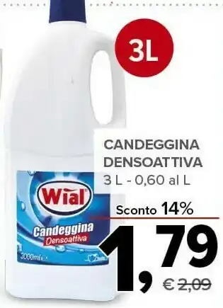 Todis Wial candeggina densoattiva offerta