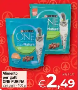 Eurospar Alimento per gatti ONE PURINA offerta