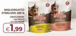 Eurospar Migliorgatto sterilized offerta