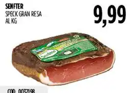Carico Cash & Carry Senfter speck gran resa offerta