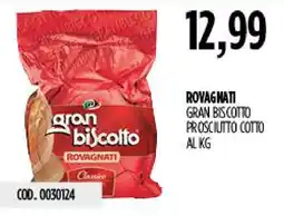 Carico Cash & Carry Gran biscotto Rovagnati offerta