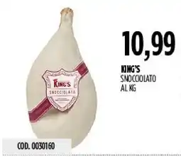 Carico Cash & Carry King's snocciolato offerta