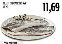 Carico Cash & Carry Filetti di branzino IWP offerta