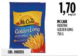 Carico Cash & Carry McCain Patatine Golden Long offerta