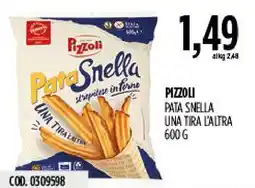 Carico Cash & Carry Pizzoli Pata Snella offerta