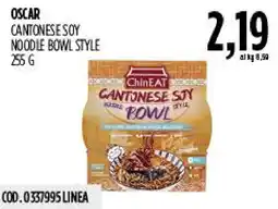 Carico Cash & Carry Oscar cantonese soy noodle bowl style offerta