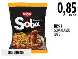 Carico Cash & Carry Missin Soba Classic offerta