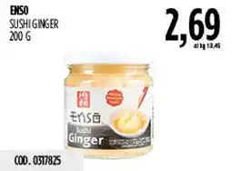 Carico Cash & Carry Enso sushi ginger offerta
