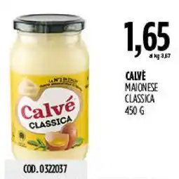 Carico Cash & Carry Calvé maionese classica offerta