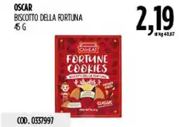 Carico Cash & Carry Oscar biscotto della fortuna offerta