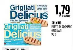 Carico Cash & Carry Grigliati Delicius Filetti di Sgombro offerta