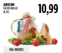 Carico Cash & Carry Auricchio Caciocavallo offerta